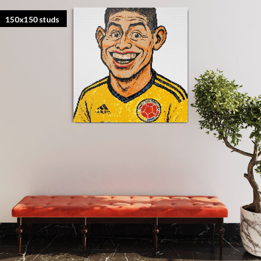 150*150studs, 120*120cm, 47,25*47,25inch