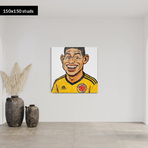 150*150studs, 120*120cm, 47,25*47,25inch