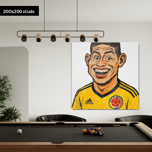 200*200studs, 160*160cm, 63*63inch