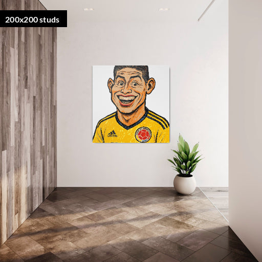 200*200studs, 160*160cm, 63*63inch