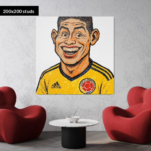 200*200studs, 160*160cm, 63*63inch