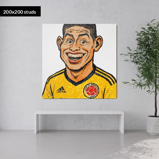 200*200studs, 160*160cm, 63*63inch