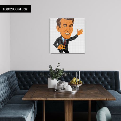 100*100studs, 80*80cm, 31,5*31,5inch