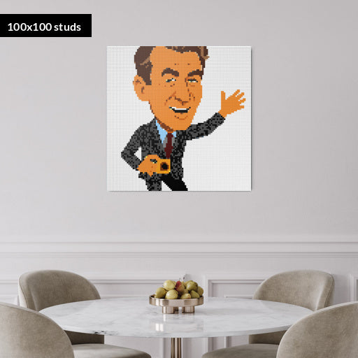 100*100studs, 80*80cm, 31,5*31,5inch