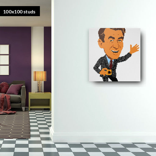100*100studs, 80*80cm, 31,5*31,5inch