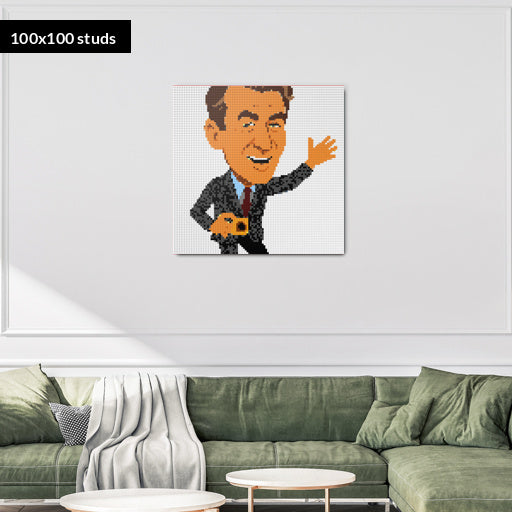 100*100studs, 80*80cm, 31,5*31,5inch