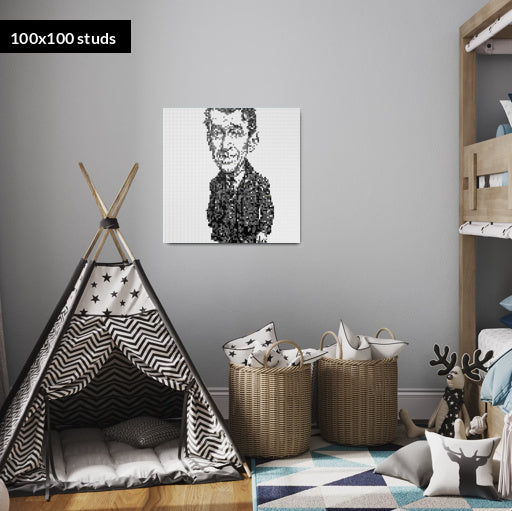 100*100studs, 80*80cm, 31,5*31,5inch