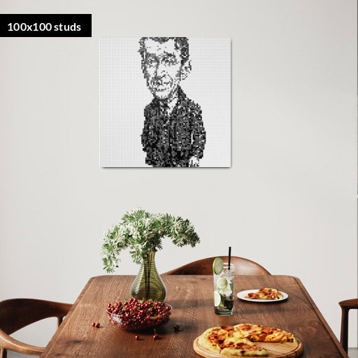 100*100studs, 80*80cm, 31,5*31,5inch