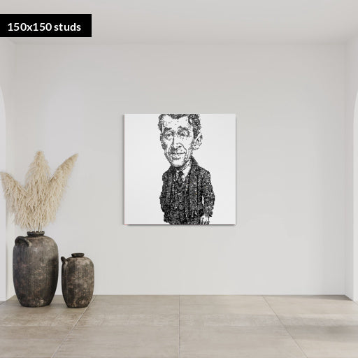 150*150studs, 120*120cm, 47,25*47,25inch