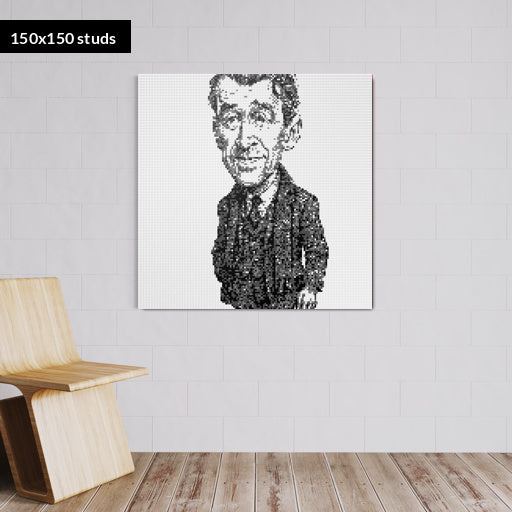 150*150studs, 120*120cm, 47,25*47,25inch