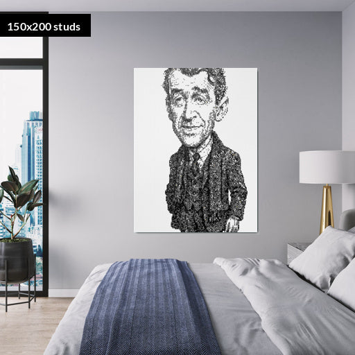 150*200studs, 120*160cm, 47,25*63inch