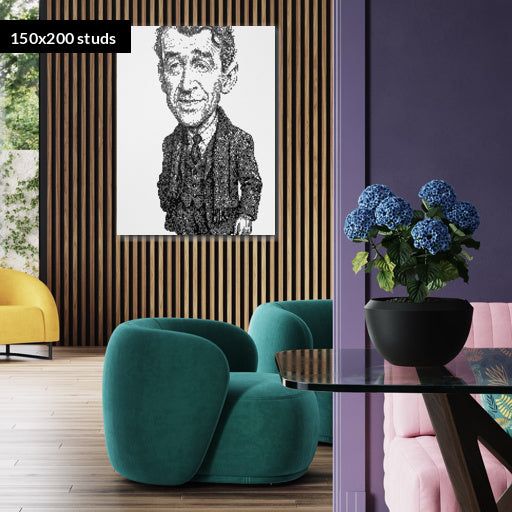 150*200studs, 120*160cm, 47,25*63inch