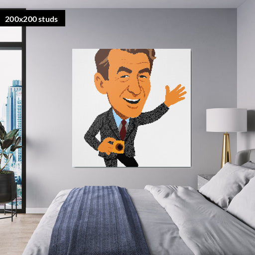 200*200studs, 160*160cm, 63*63inch