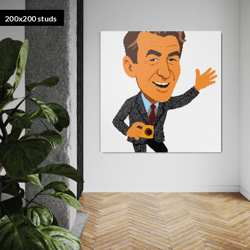 200*200studs, 160*160cm, 63*63inch