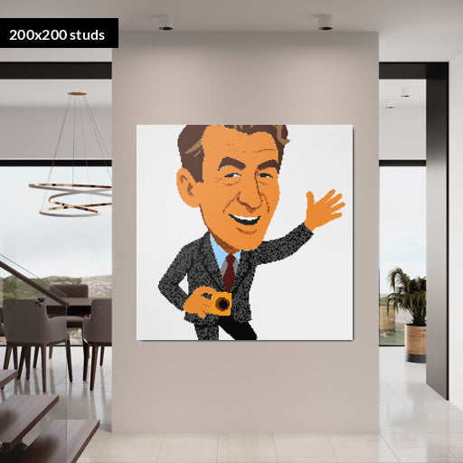 200*200studs, 160*160cm, 63*63inch