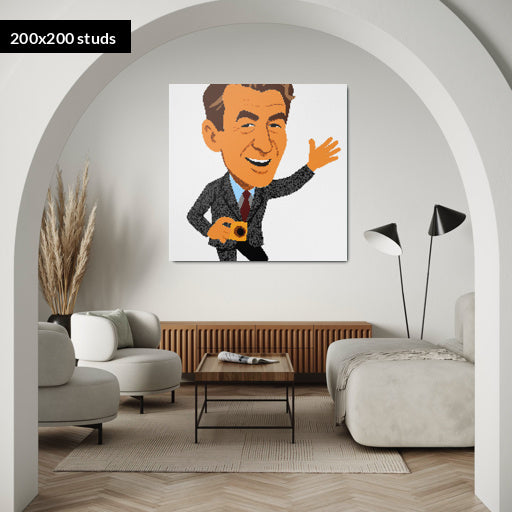 200*200studs, 160*160cm, 63*63inch