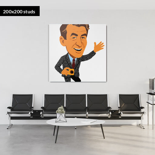 200*200studs, 160*160cm, 63*63inch