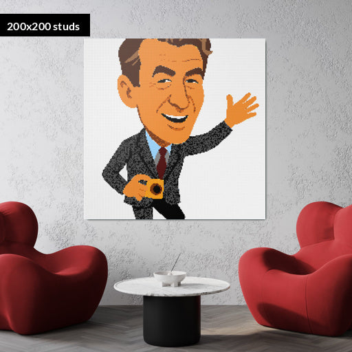 200*200studs, 160*160cm, 63*63inch