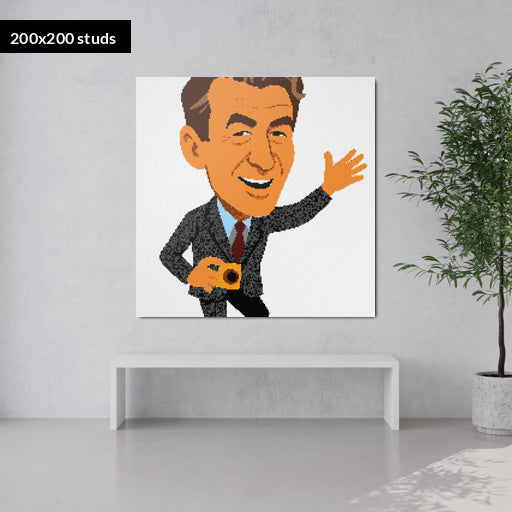 200*200studs, 160*160cm, 63*63inch