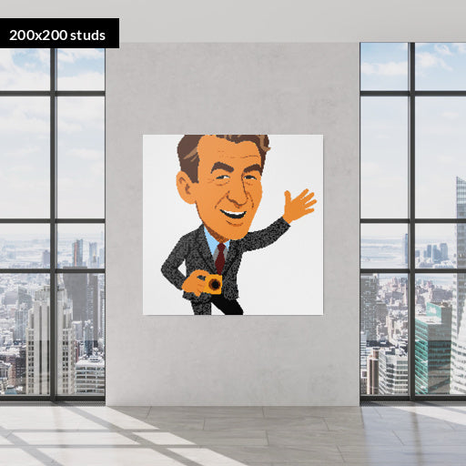 200*200studs, 160*160cm, 63*63inch
