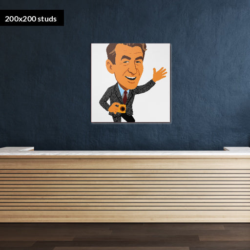 200*200studs, 160*160cm, 63*63inch