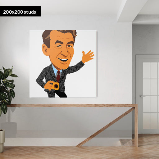 200*200studs, 160*160cm, 63*63inch