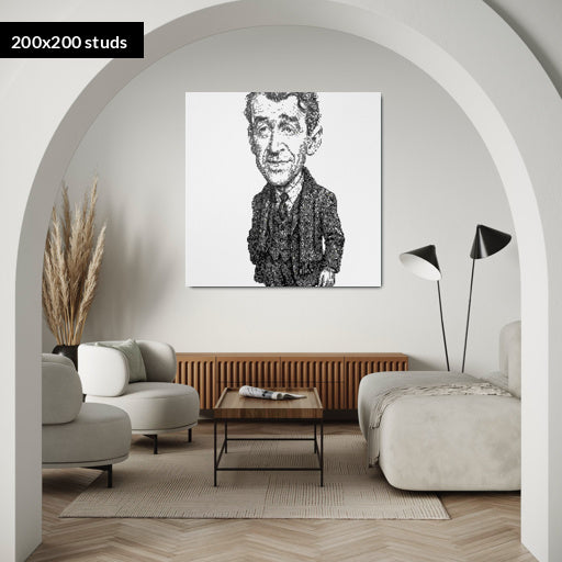 200*200studs, 160*160cm, 63*63inch