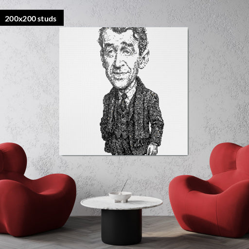 200*200studs, 160*160cm, 63*63inch