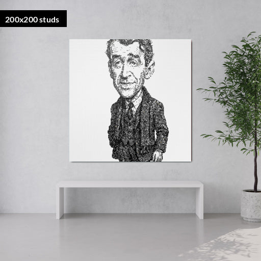 200*200studs, 160*160cm, 63*63inch