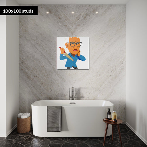 100*100studs, 80*80cm, 31,5*31,5inch