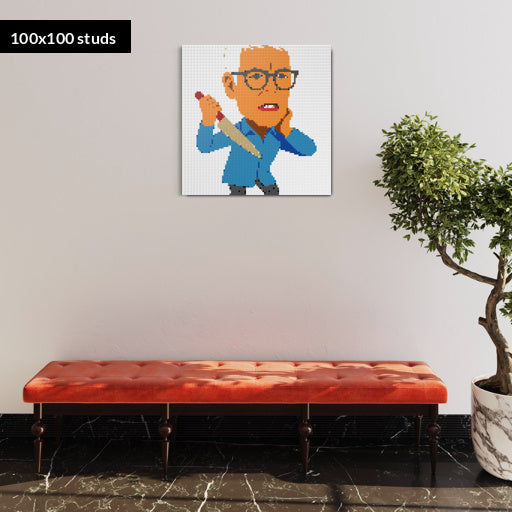 100*100studs, 80*80cm, 31,5*31,5inch