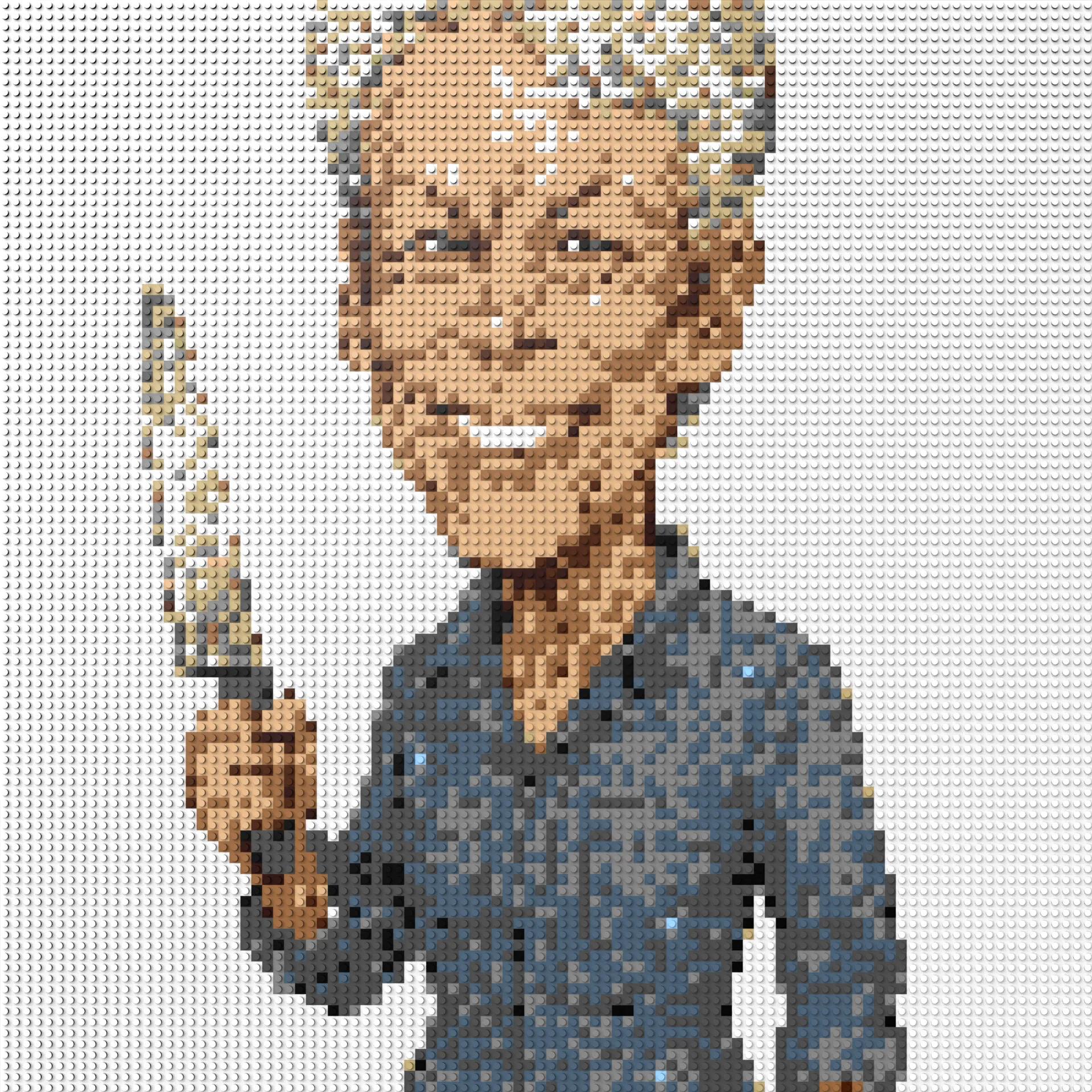 100*100studs, 80*80cm, 31,5*31,5inch