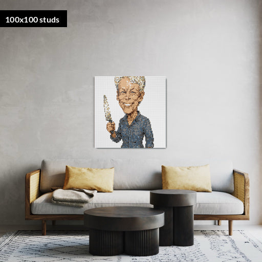 100*100studs, 80*80cm, 31,5*31,5inch