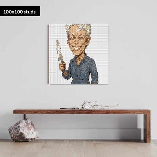 100*100studs, 80*80cm, 31,5*31,5inch