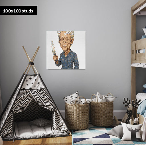 100*100studs, 80*80cm, 31,5*31,5inch