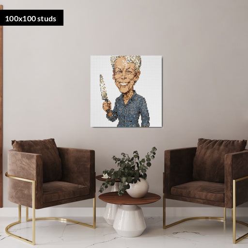 100*100studs, 80*80cm, 31,5*31,5inch