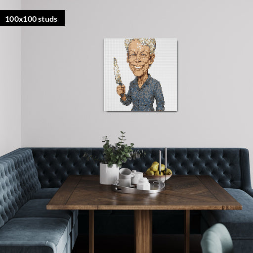 100*100studs, 80*80cm, 31,5*31,5inch