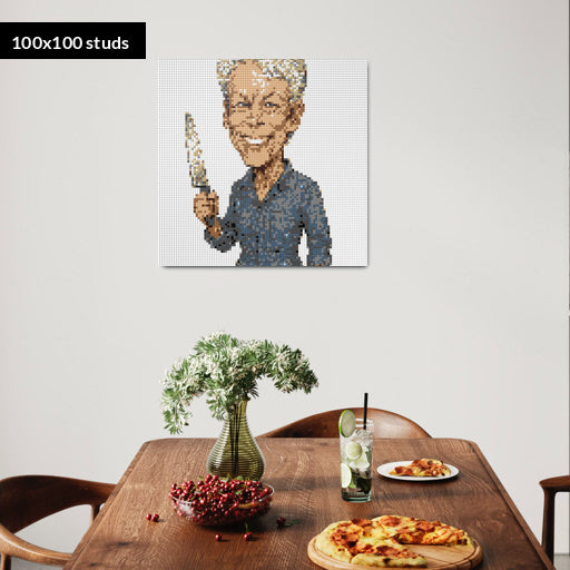 100*100studs, 80*80cm, 31,5*31,5inch