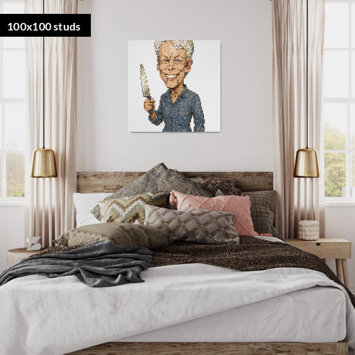 100*100studs, 80*80cm, 31,5*31,5inch