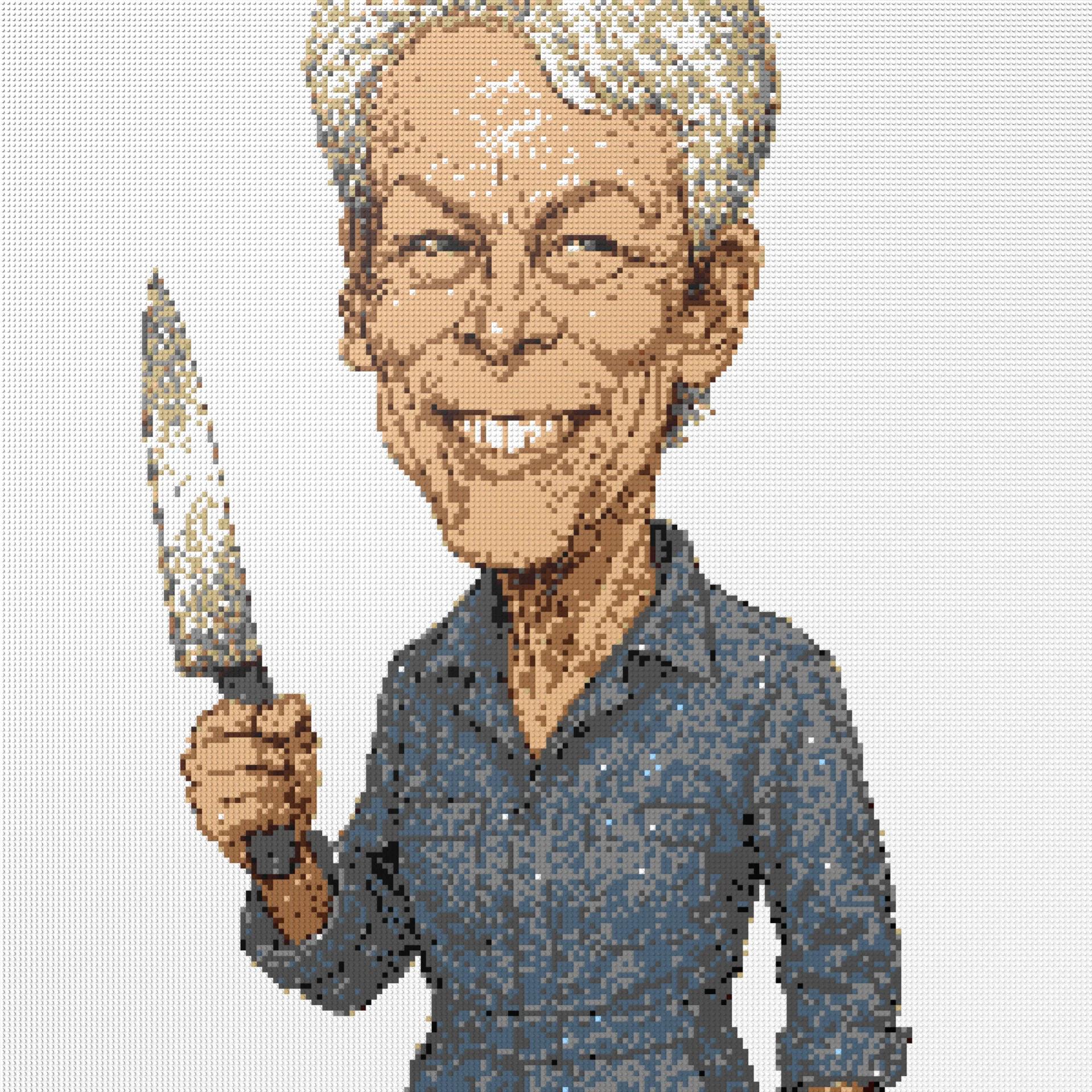 200*200studs, 160*160cm, 63*63inch