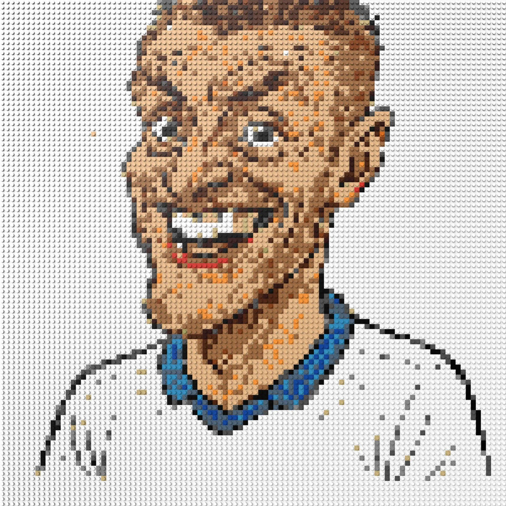 100*100studs, 80*80cm, 31,5*31,5inch