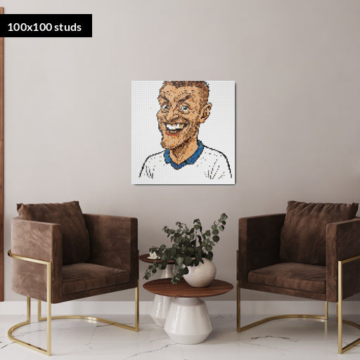 100*100studs, 80*80cm, 31,5*31,5inch