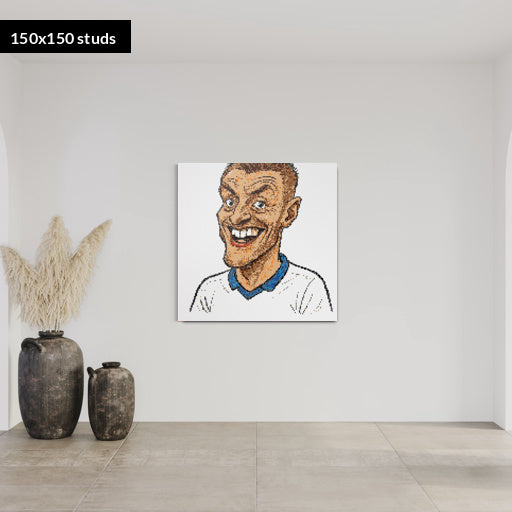 150*150studs, 120*120cm, 47,25*47,25inch