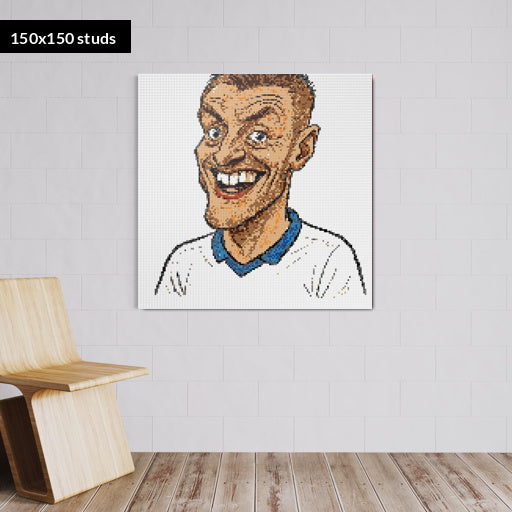 150*150studs, 120*120cm, 47,25*47,25inch