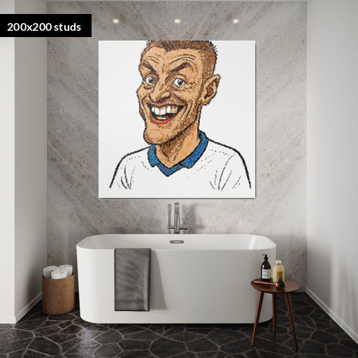 200*200studs, 160*160cm, 63*63inch