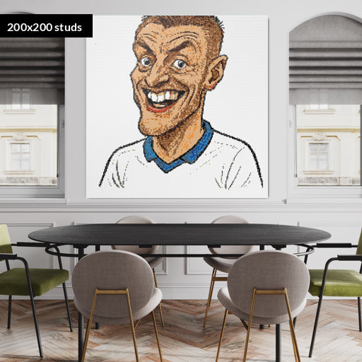 200*200studs, 160*160cm, 63*63inch