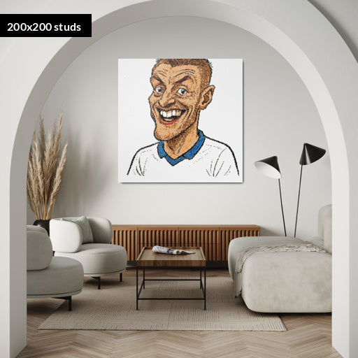 200*200studs, 160*160cm, 63*63inch