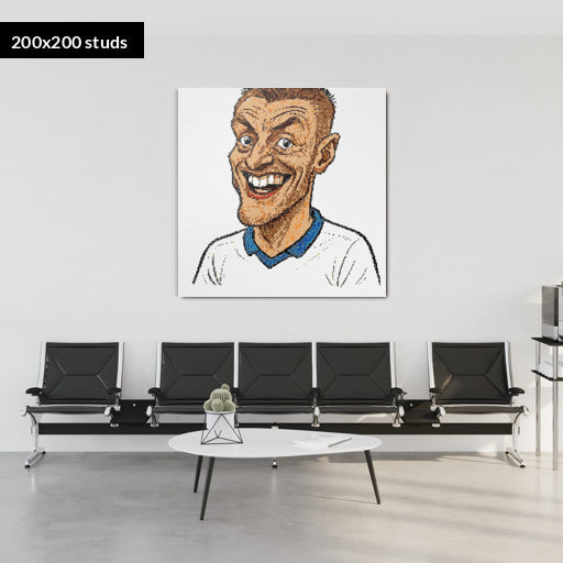 200*200studs, 160*160cm, 63*63inch