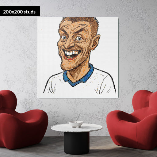 200*200studs, 160*160cm, 63*63inch