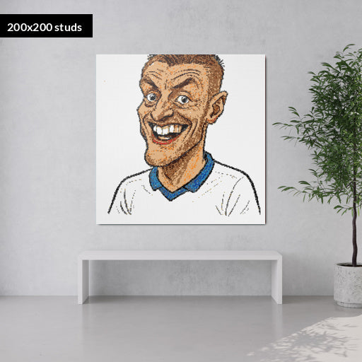 200*200studs, 160*160cm, 63*63inch